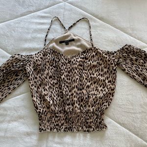 Guess off the shoulder blouse